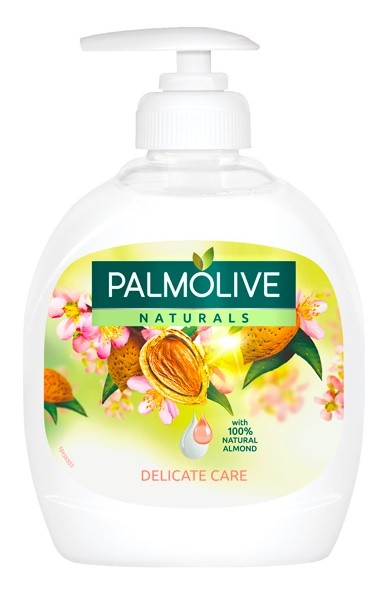Palmolive tek. mýdlo Natural Almo 300ml - Kosmetika Hygiena a ochrana pro ruce Tekutá mýdla s pumpičkou
